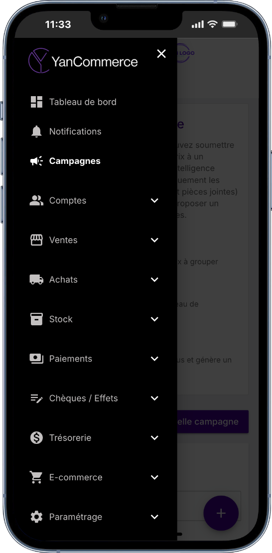 YanCommerce Mobile