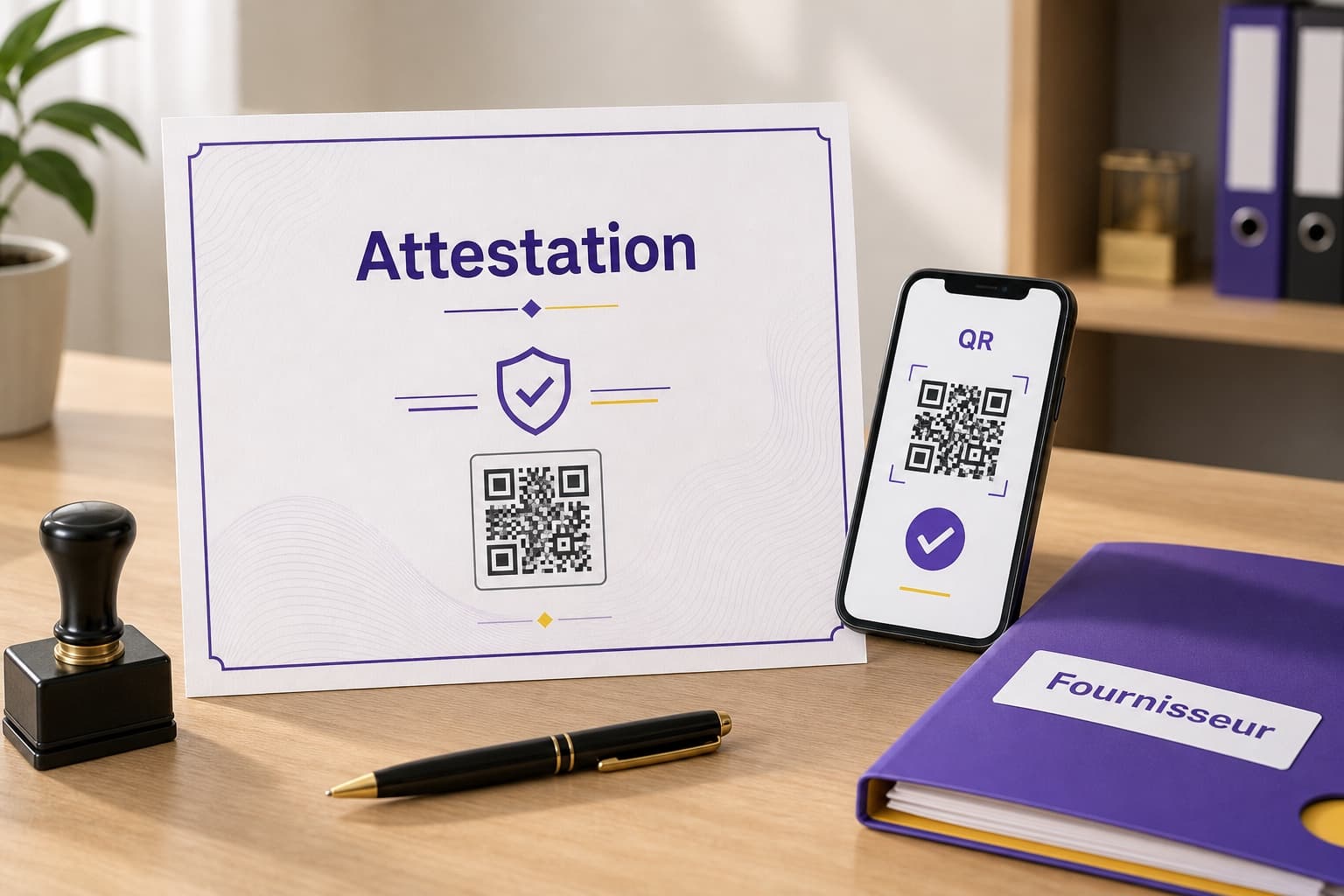 Attestation de régularité fiscale : pourquoi la vérifier avant de payer ?