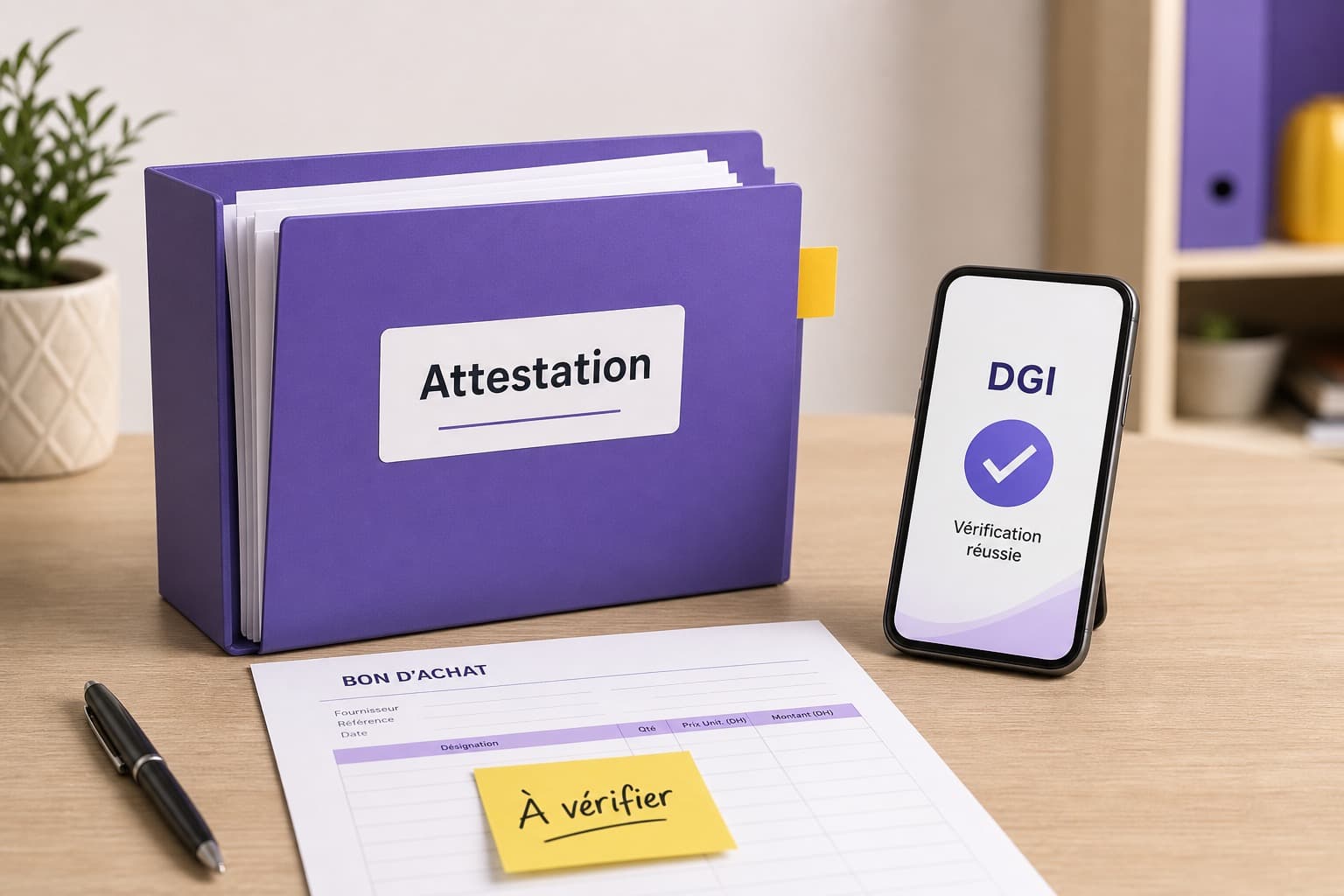 Vérification d'attestation DGI : que contrôler avant un achat fournisseur ?