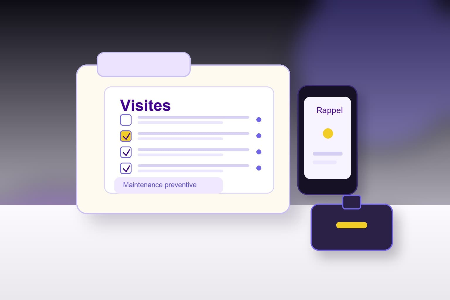 Maintenance préventive : planifier vos visites sans oublier un client