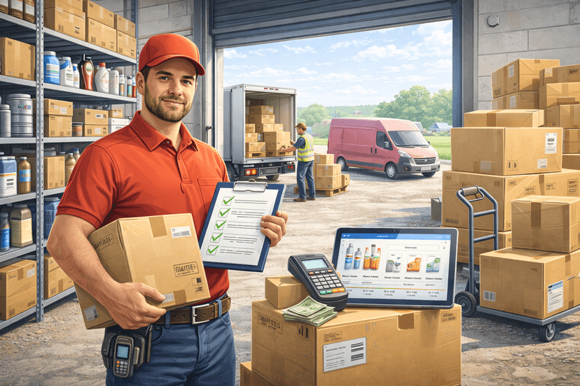 Distribution & Négoce