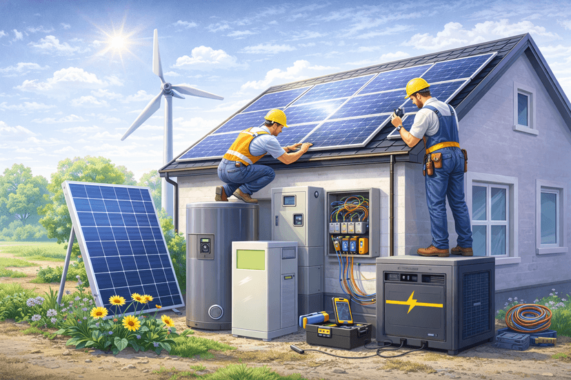 Équipements & Énergie