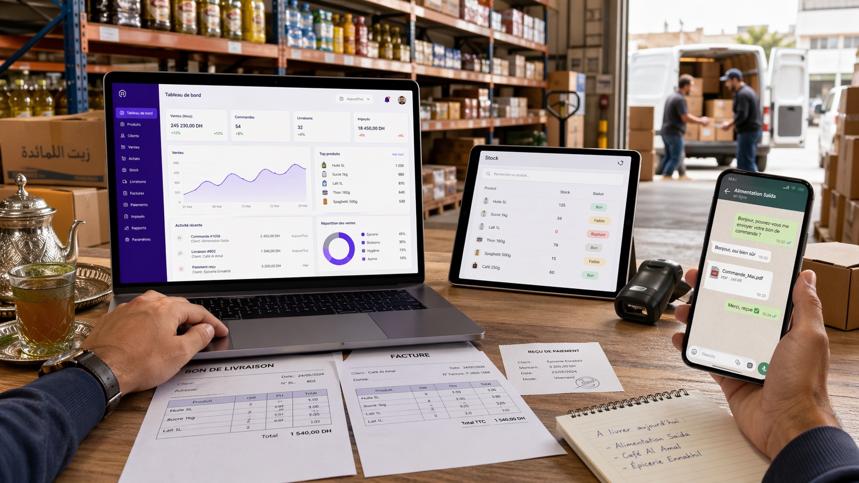 Distribution & Négoce