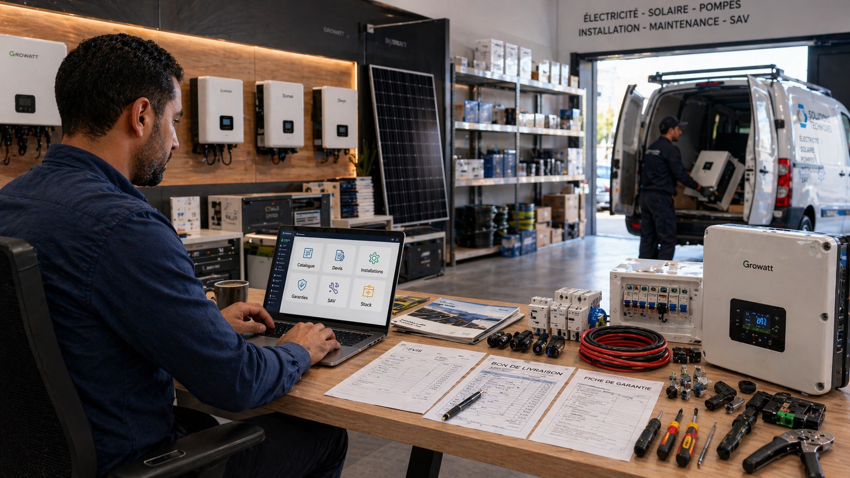 Équipements & Énergie